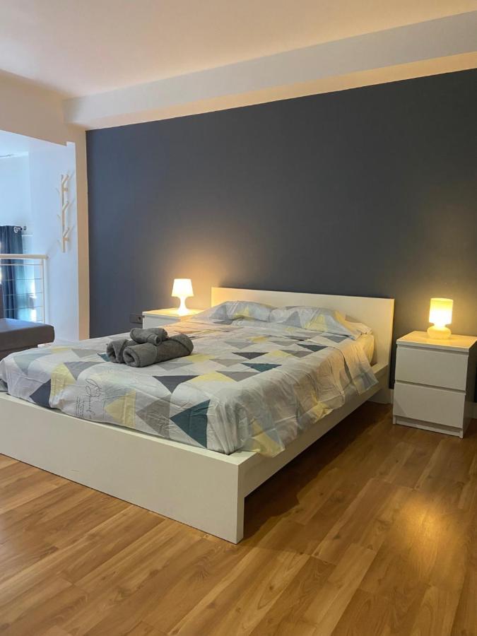 Apartamentos Marquesado Madrid Buitenkant foto