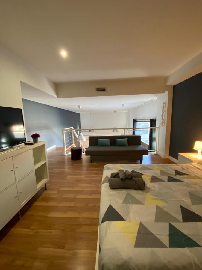 Apartamentos Marquesado Madrid Buitenkant foto
